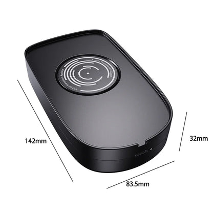 5V 1A Undetectable Mouse Jiggler – Wired & Wireless Mouse Mover for PC, Keeps Computer Active & Awake