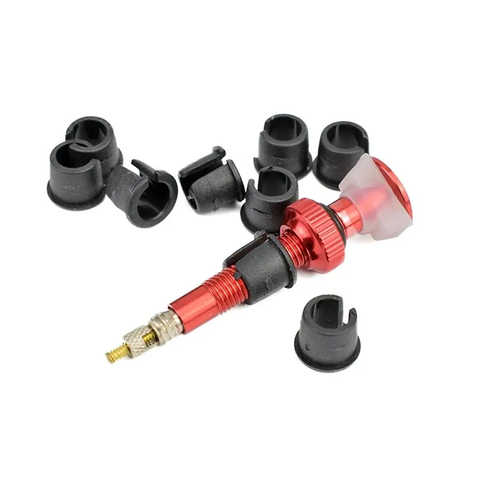 MTB Bike Valve Adapter – Presta to Schrader & AV-FV Conversion for Bicycle Rims