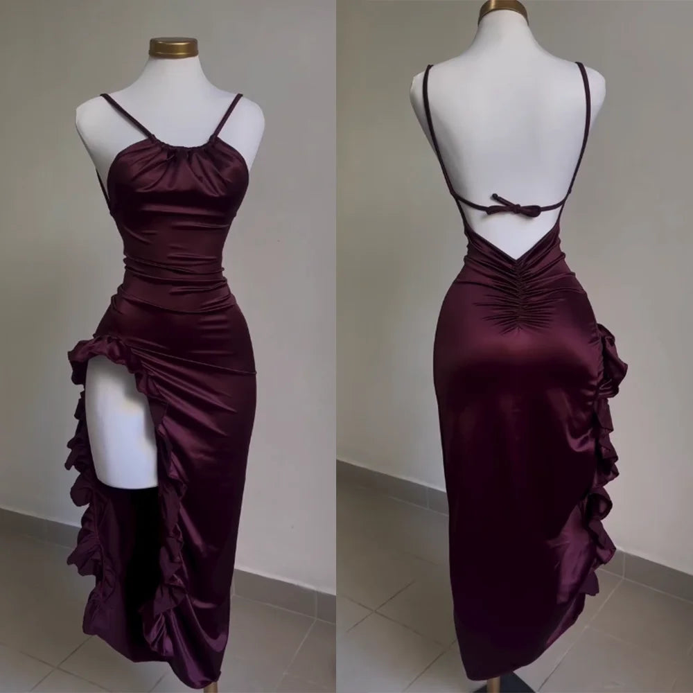 2024 Y2K Sexy Halter Spice Girl Dress – Summer Cross-Border Europe & US Trend