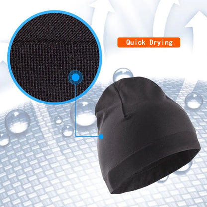 Trendy Unisex Beanie Hat – Hip Hop Streetwear Skull Cap Breathable Stretch Knit Fashion Outdoor Cycling Couple Style Cap