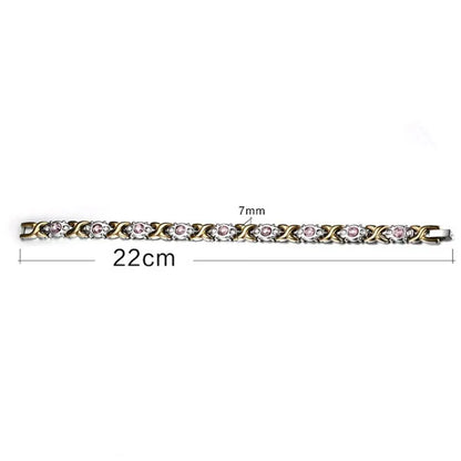 Weight Loss Magnetic Bracelet: Anti-Fatigue Therapy for Arthritis Pain Relief - Energy Jewelry Gift for Men & Women