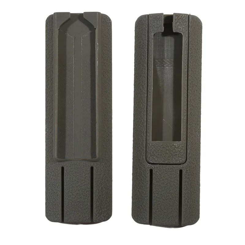 Hunting Airsoft 4.33" ITI TD Scar Pocket Panel — Remote Switch Rail Pad Set for 20mm Rails, PEQ Flashlight, Rat Tail & Card Slot