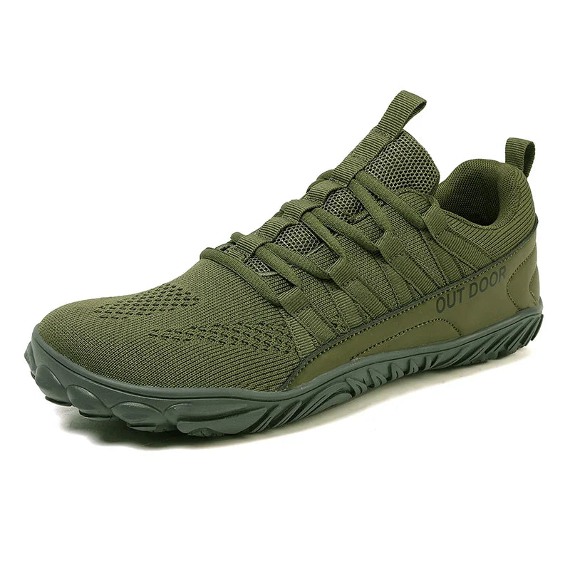 New Plus Size Hiking Shoes – Wide Palm Outdoor Sports & Barefoot Casual Shoes for Couples, Indoor Yoga & Fitness