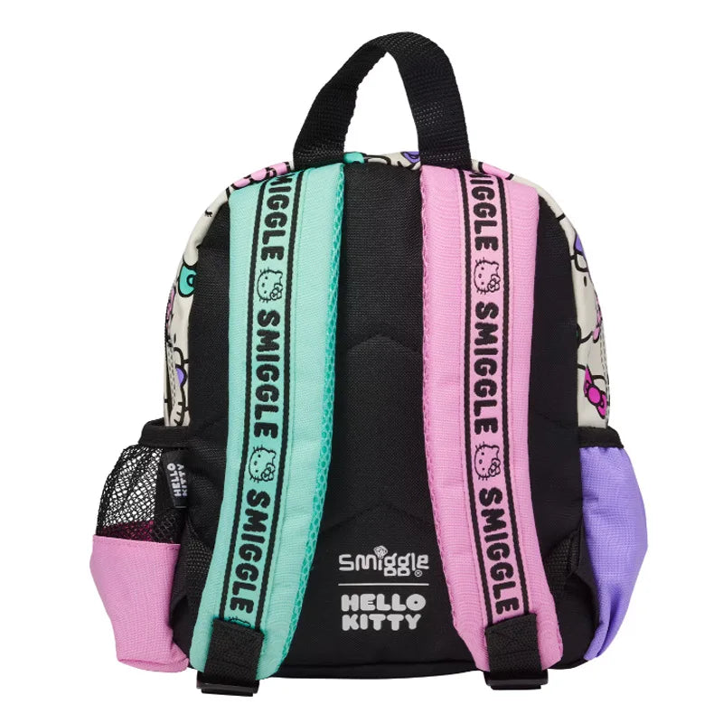 Sanrio Hello Kitty Elementary School Backpack — Ultra-Lightweight Kids Backpack with Pen Box and Lunch Bag, Reduce Burden, Perfect Gift for Girls