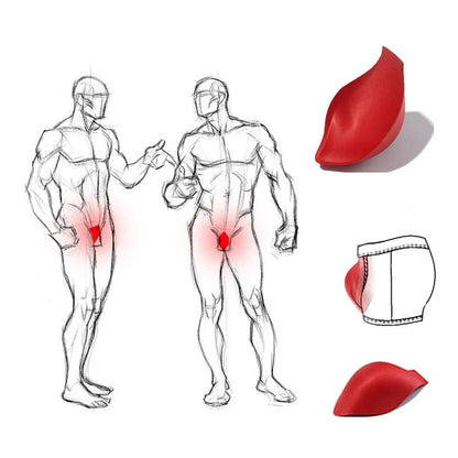 Men’s Padded Enhancer Briefs – Push-Up Front Pouch Sponge Insert Underwear for Shaping & Comfort Fit