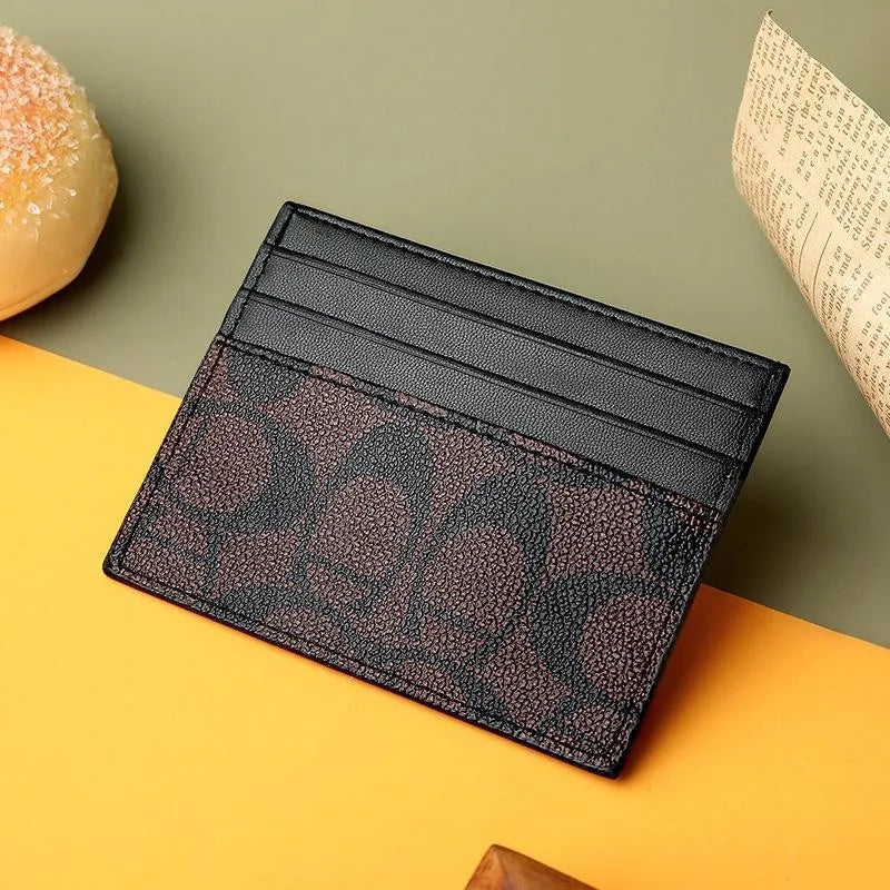 Luxury Women's Wallet - Multi-Function PU Leather Card Holder, Small Short Purse