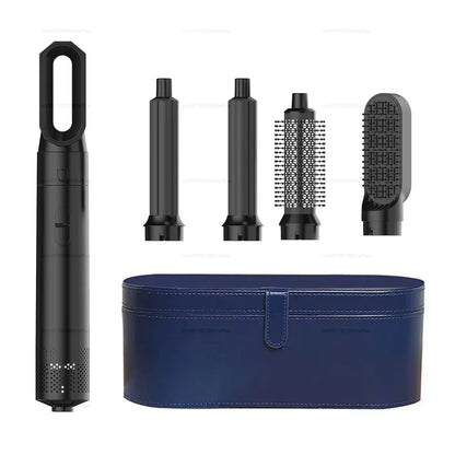 5-in-1 Hair Dryer Multi Styler – Curling Iron, Hair Straightener, Hair Brush & Dryer All-in-One Tool
