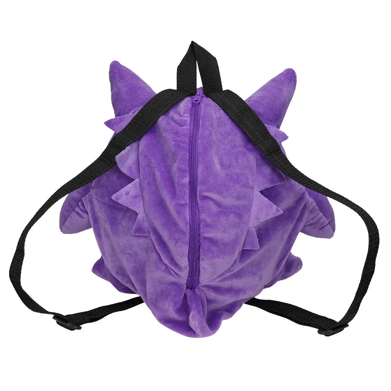 Charizard Plush Backpack — High-Quality Anime Stuffed Schoolbag for Kids, Cosplay & Christmas Gift
