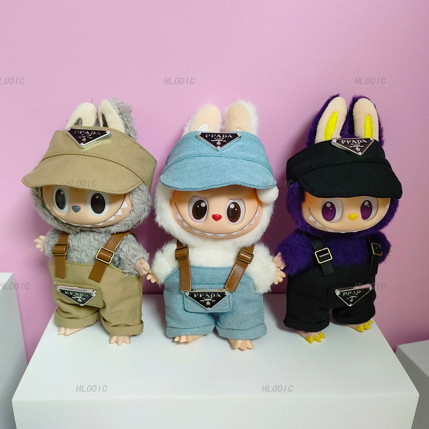 15cm & 17cm Labubu Clothes for Labubu V1/V2 Dolls – Doll Accessories Outfit