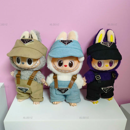 15cm & 17cm Labubu Clothes for Labubu V1/V2 Dolls – Doll Accessories Outfit