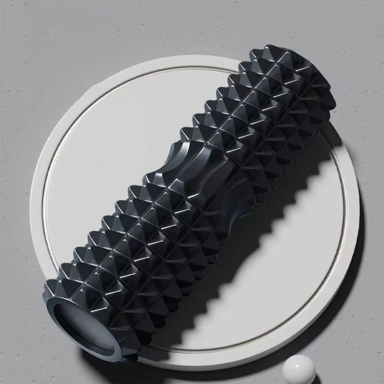 45cm Yoga Foam Roller & Massage Block Set | Pilates Tools, Fitness Foam Roller, Yoga Column & Brick for Gym Exercise