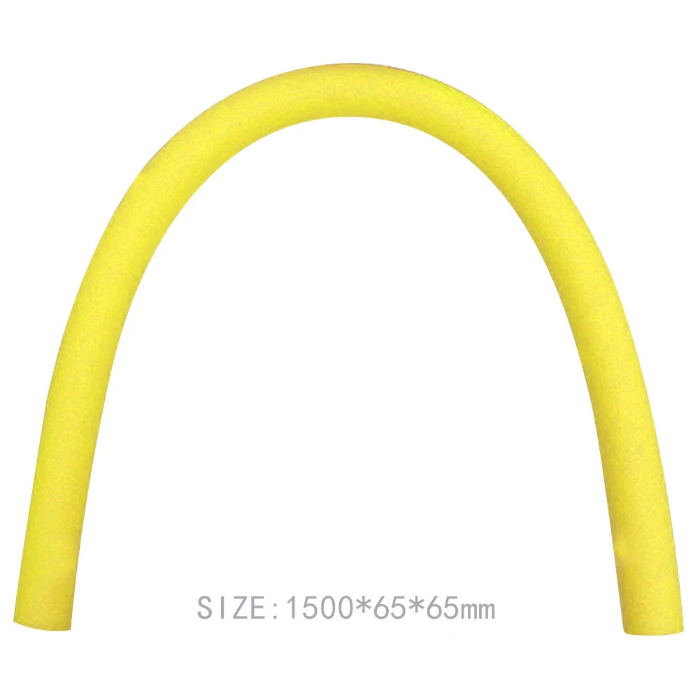Swimming Pool Noodle Stick — Colorful Foam Buoyancy Aid for Kids & Adults, Swimming Float Accessory