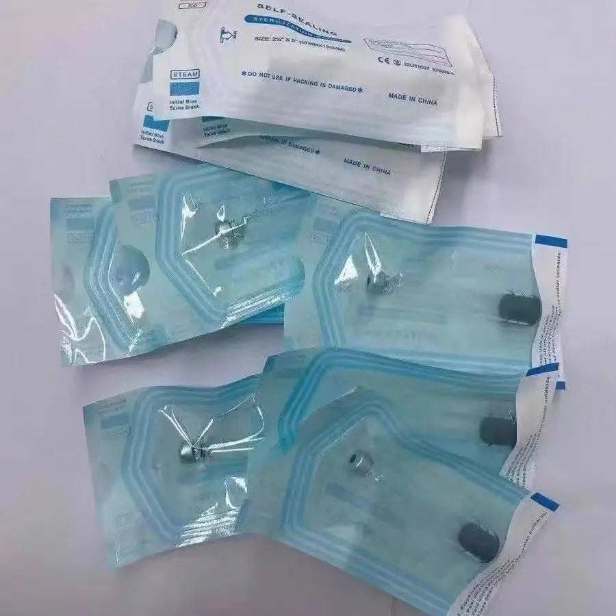 100pcs 3ml Empty Insulin Cartridges – Cassette Bottles for Lilly Injection Pen, Individually Packaged for Medical & Aesthetic Use