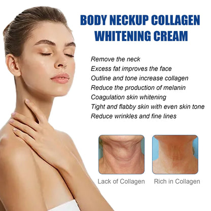 EELHOE Collagen Neck Cream — Anti-Aging Moisturizing Cream to Lighten, Lift & Tighten Neck Skin