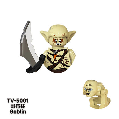 God of War Kratos Building Blocks – Mini Action Figures Toy for Kids’ Party Gifts