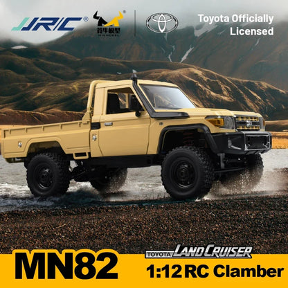MN82 Pro RC Off-Road Vehicle — 1:12 Scale 4WD Climbing Car for Toyota LC79 Simulation