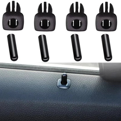 Car Door Lock Pin Covers - Security Latch Button Caps for BMW E60 E90 E70 E84 F10 F30 X5 X3 Series