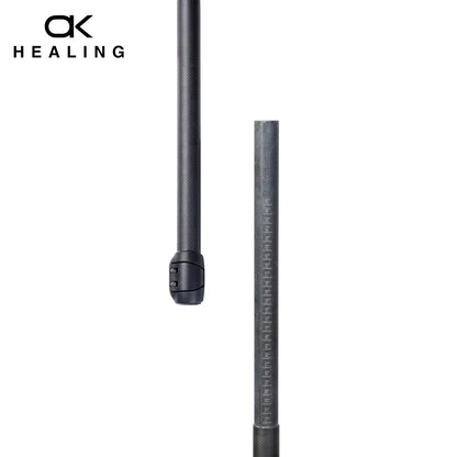 2-Section Kayak Paddle – Inflatable Stand Up Paddle with ABS Double Blade & Fiberglass Shaft