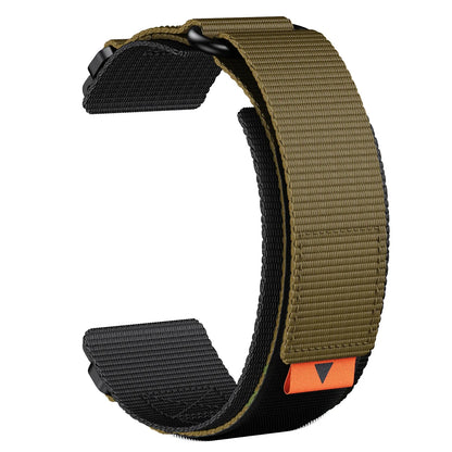 Nylon Quick Fit Loop Strap for Garmin Fenix & Forerunner — 22mm, 26mm Bands for Fenix 7X/7 Pro/6X/6/5X/5 Plus, Tactix 7, Forerunner 965/955, Enduro 2
