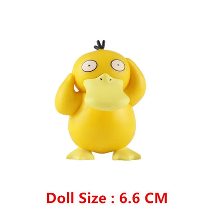 Pokemon Anime Figures – Pikachu, Eevee, Gengar & More Cartoon Action Model Toys for Kids, Bulk Purchase