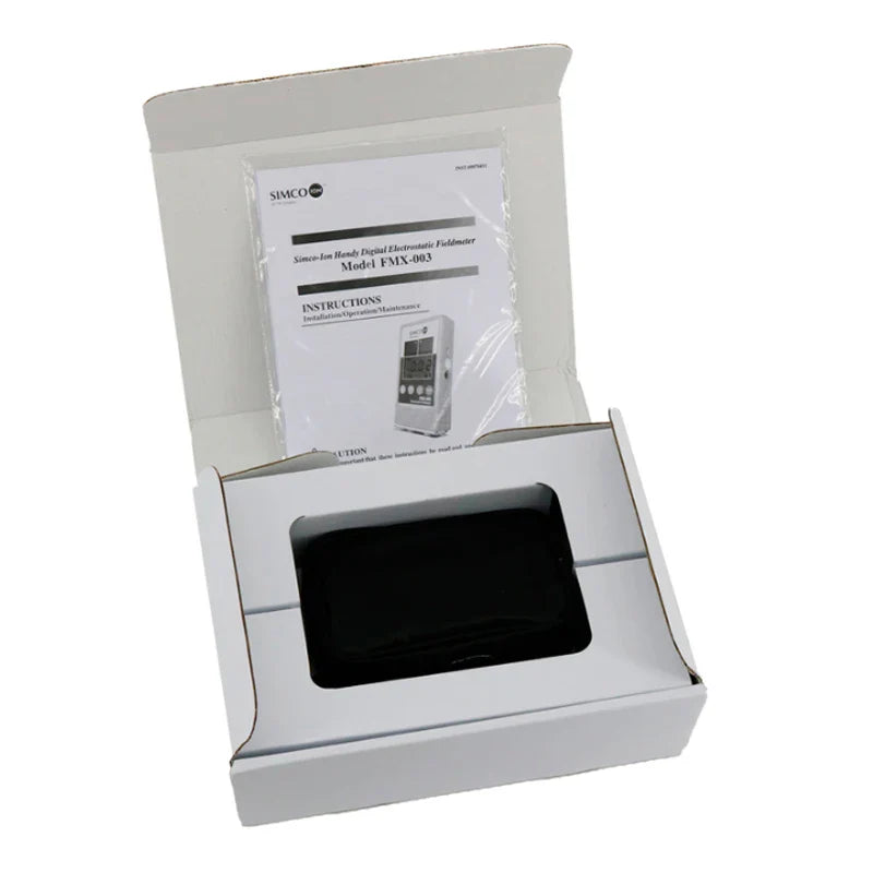 FMX-003 Handheld Electrostatic Field Meter — Portable FMX003 Static Electricity Tester