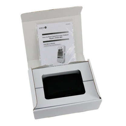 FMX-003 Handheld Electrostatic Field Meter — Portable FMX003 Static Electricity Tester