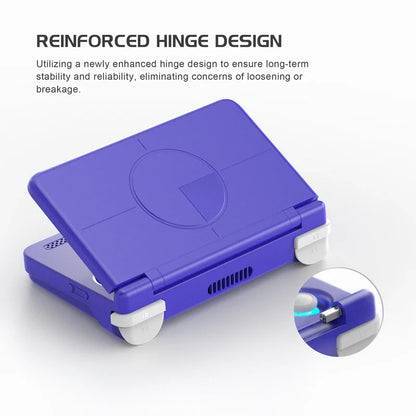 Retroid Pocket Flip 2 Handheld Game Console – Portable Retro Gaming System for Emulation & On-the-Go Play