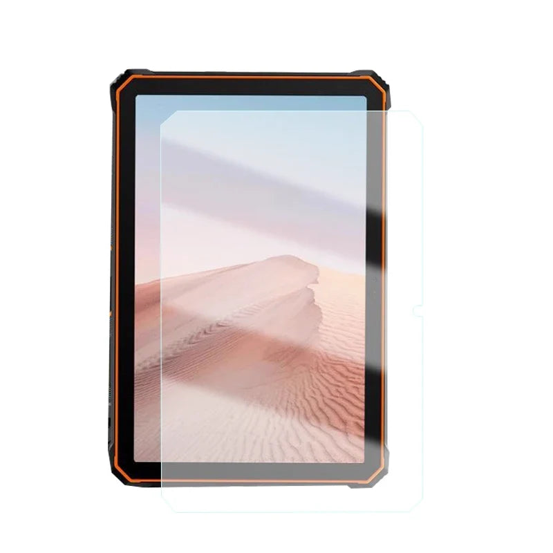 Blackview Active 10 Pro & Active 12 Pro Tempered Glass Screen Protector - HD Full Cover Protective Film for Rugged Tablets