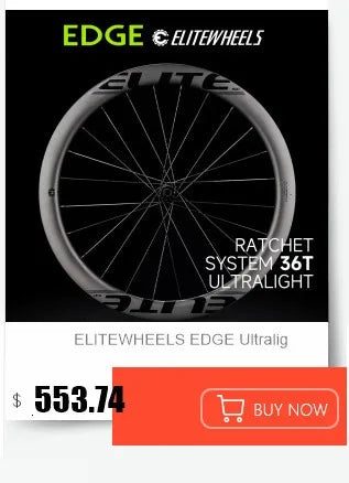 ELITEWHEELS Carbon Wheels ENT 2.0 – 700c Disc Brake Rim, Center Lock Road Bike Wheelset, UCI Quality Racing Wheels