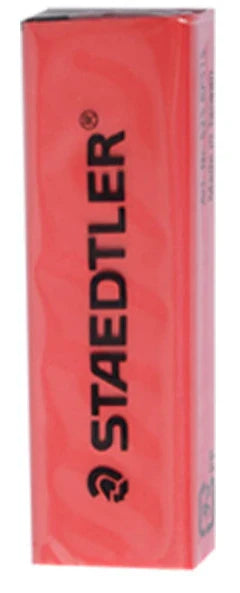 STAEDTLER 525 Telescopic Push Eraser — Professional Drawing Eraser for School & Office