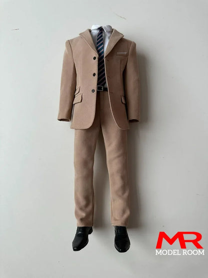 1/6 Scale Male Business Suit – Western-Style Formal Outfit for 12" Action Figure Dolls