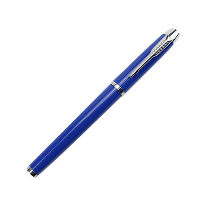Luxury Stainless Steel Rollerball Signature Pen – Business & Office Ballpoint Pen for Students & School Supplies
