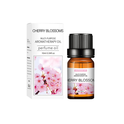Flower Fruit Essential Oil – Water-Soluble Stress Relief for Humidifiers, Aroma Diffusers, Fragrance Lamps & Air Freshening Aromatherapy