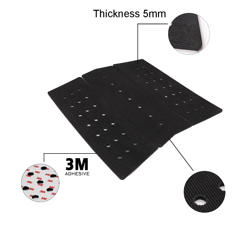 EVA Surfboard Traction Pad – Anti-Slip Tail Pad & Foam Deck Pad for SUP and Surfing