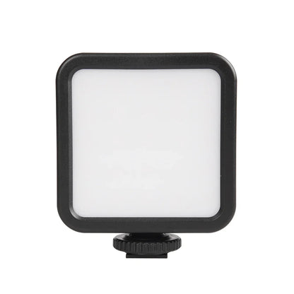 Mini RGB Hot Boot Fill Light - Portable LED Photography & Beauty Light with Adjustable Settings for Mobile Camera & Live Streaming