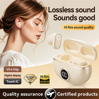 Wireless BT5.4 Translator Earbuds — Real-Time 144-Language Translation, 99% Accuracy, HIFI HD Voice with Touch Control