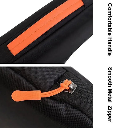 13-15" Laptop Handbag Sleeve — Shockproof Ultrabook Notebook Case for Apple, Lenovo, HP, Dell
