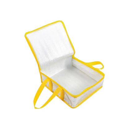 Insulated Pizza Delivery & Cooler Bag – 6/8/10/12 Inch Foldable Thermal Food Carrier for Hot & Cold Storage, Picnic & Drink Transport
