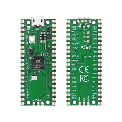 Raspberry Pi Pico RP2040 Board – Dual-Core Cortex-M0+ Microcomputer with 264KB RAM & Low Power Consumption
