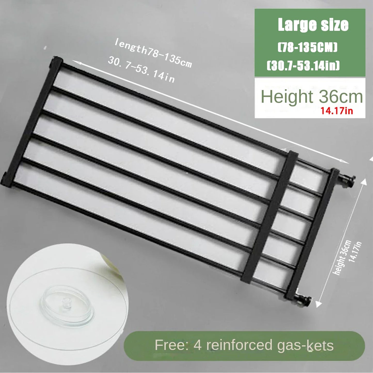 Pet Fence Barrier Gate — Indoor Safety Fence for Small & Medium Dogs, Prevents Pets from Entering Rooms