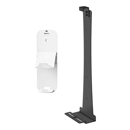 Steel Wall Mount Bracket for PS5 Slim – Stable Metal Wall Stand with Controller & Headphone Holder P5227