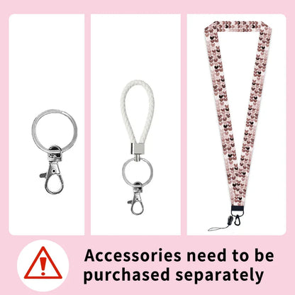 Spanish Football Neck Strap Lanyard – Cartoon Badge Holder ID Card for Kids, Students, Girls & Boys Gift