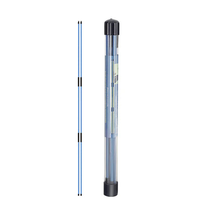 Golf Swing Training Alignment Sticks – 2 Sets 48” Collapsible Practice Rods in 5 Colors