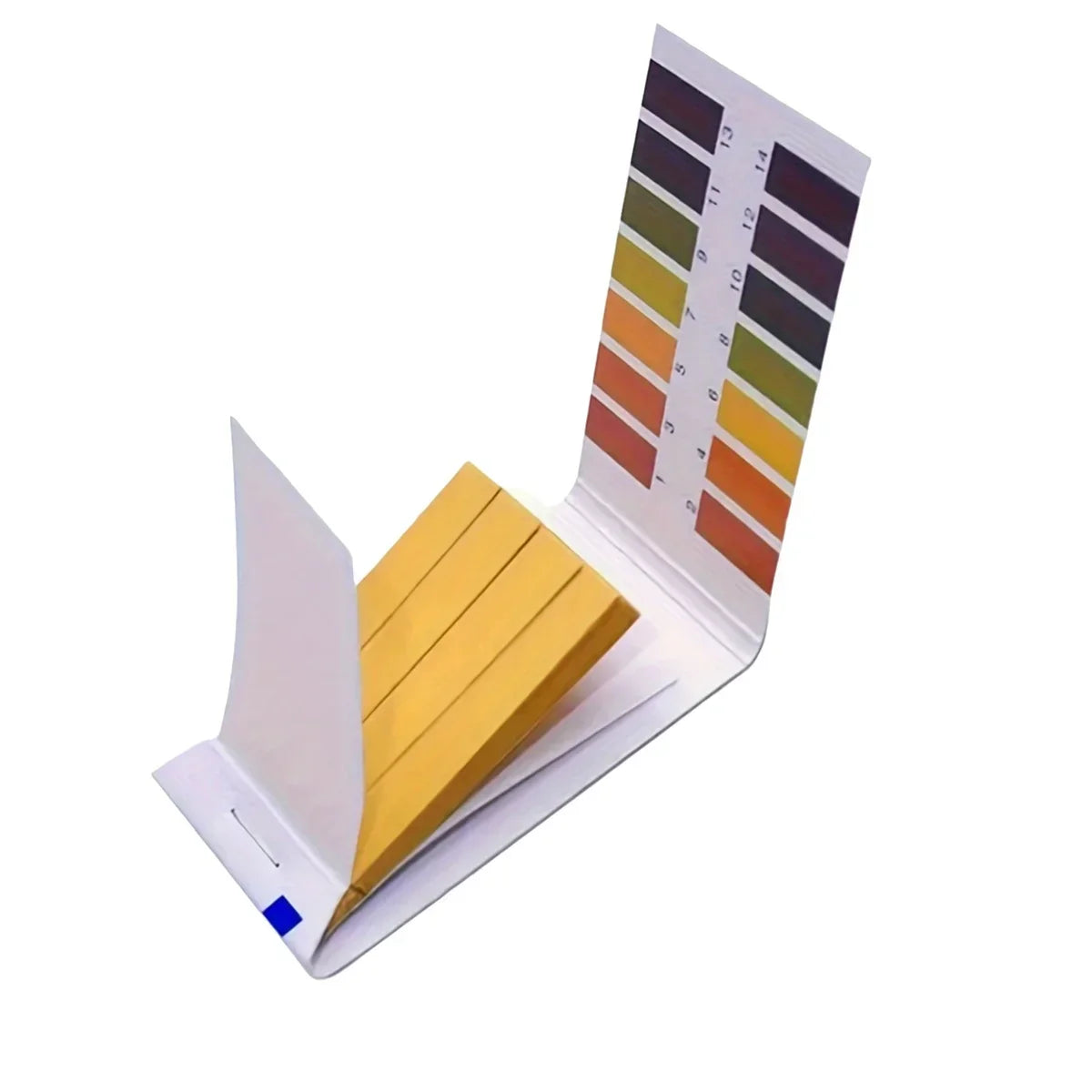 80 Strips PH Test Paper Kit – 1–14 Full Range Litmus Indicator Strips for Water, Soil Testing & PH Measurement Controller