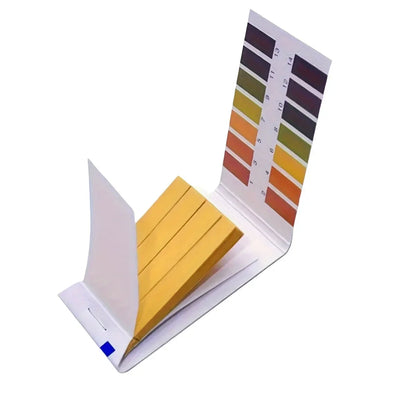 80 Strips PH Test Paper Kit – 1–14 Full Range Litmus Indicator Strips for Water, Soil Testing & PH Measurement Controller