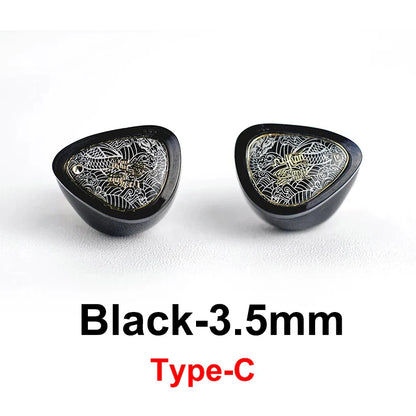 TANGZU WANER2 2nd Gen HiFi In-Ear Monitor – Dynamic Driver Earphones with 0.78mm Detachable Wired Cable & High-Resolution Sound