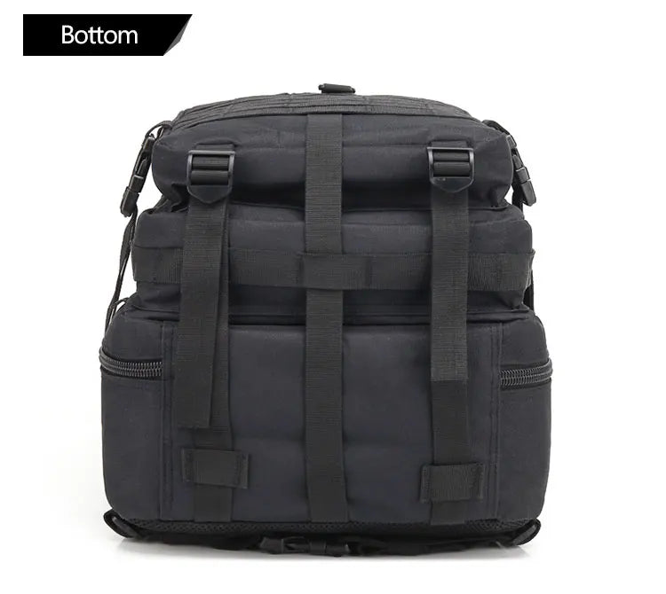 50L Tactical Backpack – Large Capacity Men’s Waterproof Rucksack for Hiking, Camping, Hunting & Outdoor Adventures