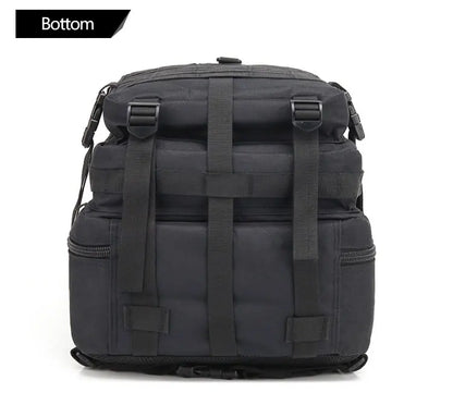 50L Tactical Backpack – Large Capacity Men’s Waterproof Rucksack for Hiking, Camping, Hunting & Outdoor Adventures