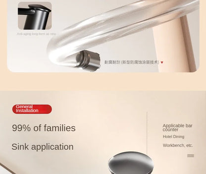 Kitchen Sink Soap Dispenser — Detergent & Hand Soap Presser, Extender Pump for Kitchen Accessories