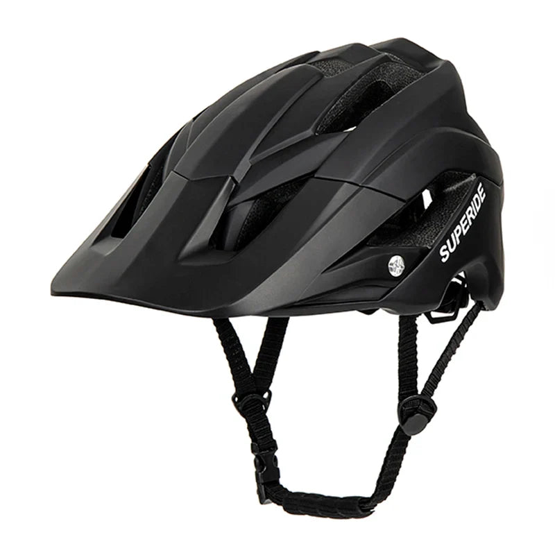 SUPERIDE In-Mold DH MTB Bicycle Helmet - Anti-Impact Sports Road & Mountain Bike Helmet for Men & Women, Cycling Safety Gear